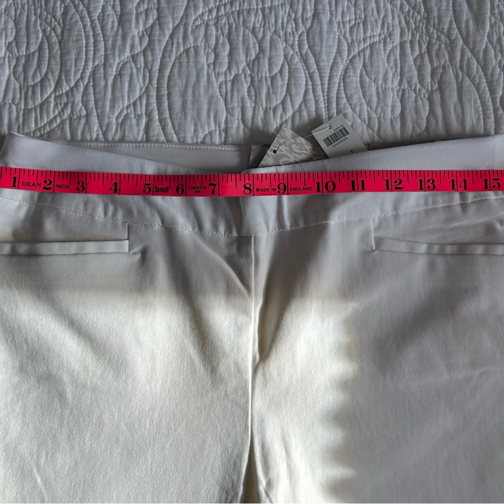 Chico's Cream Pants NWT - Picture 7 of 8